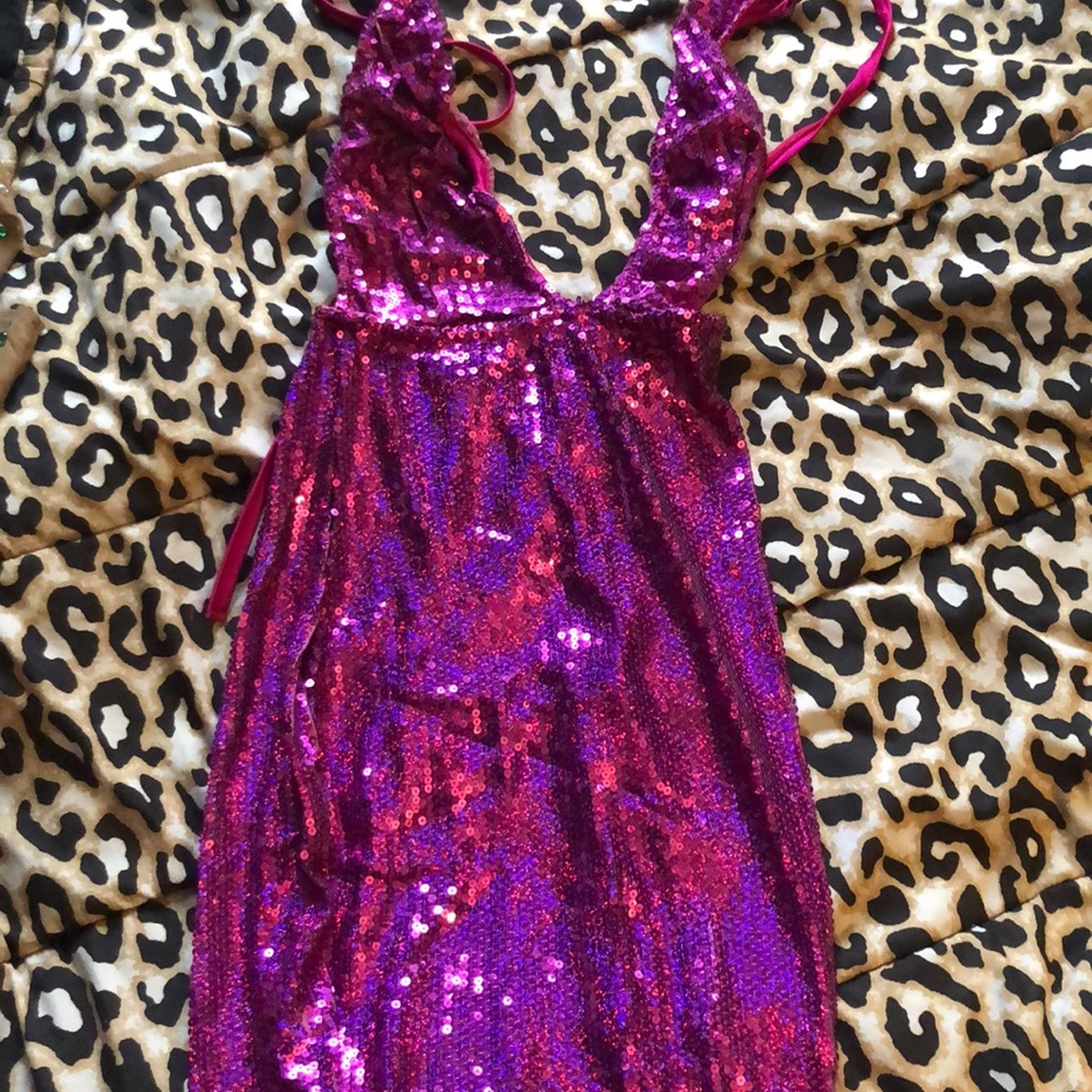 Sequin dress